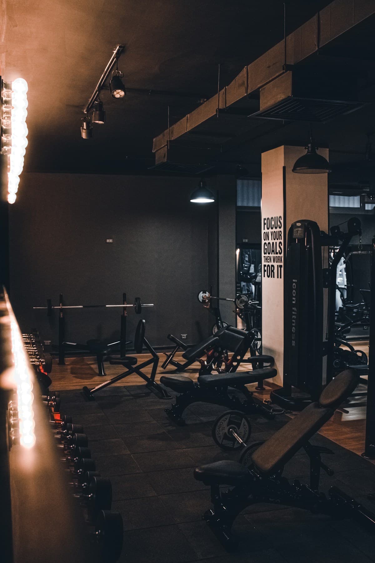 Redir Nerway in the gym